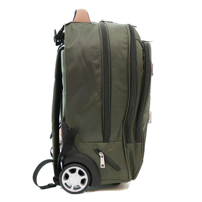 Rucsac Tip Troler Atena Ella Icon Verde 49x35x23 cm