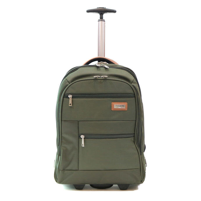 Rucsac Tip Troler Atena Ella Icon Verde 49x35x23 cm