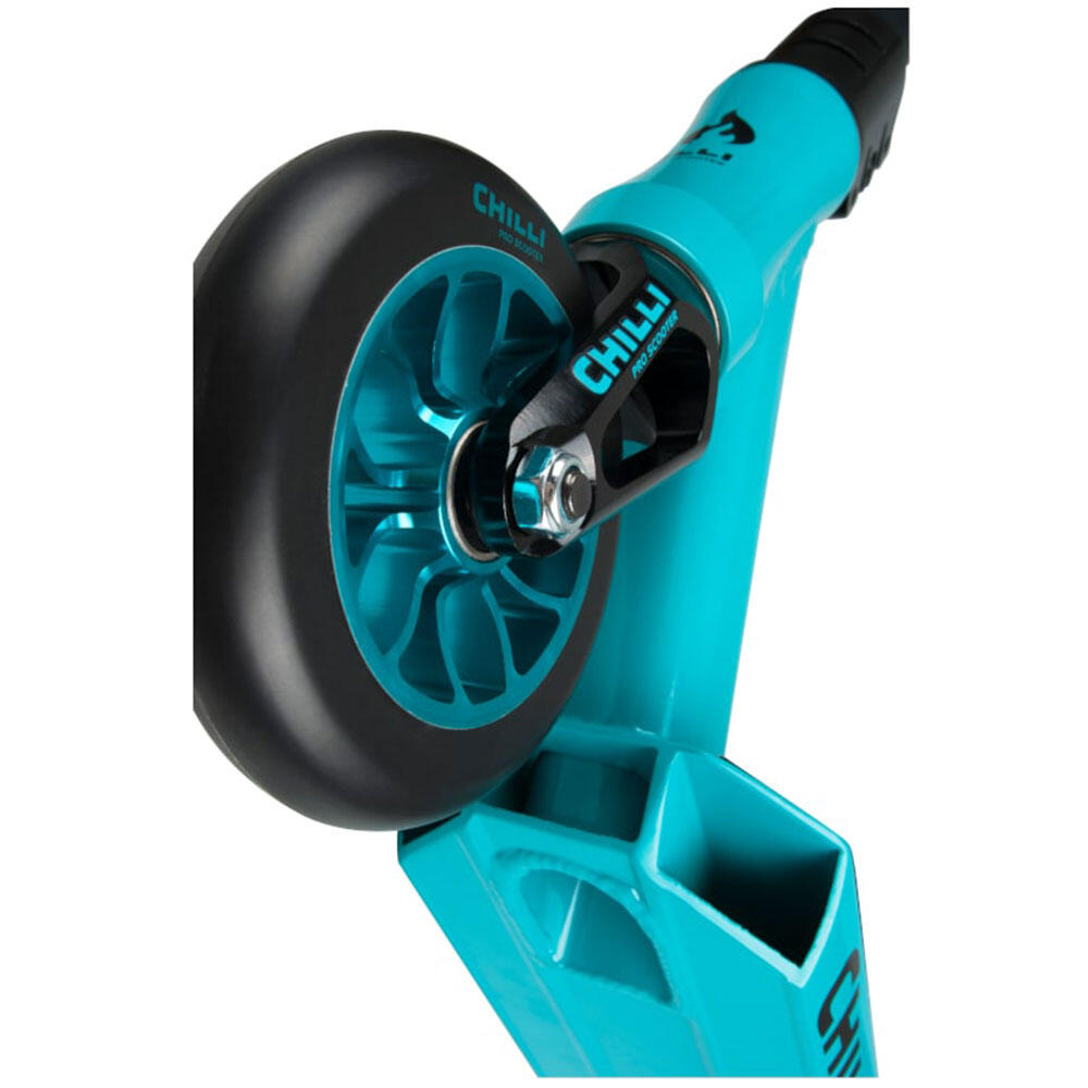 Chilli Reaper Ice Freestyle Scooter - Aluminium 110mm, 3.8kg 3/7