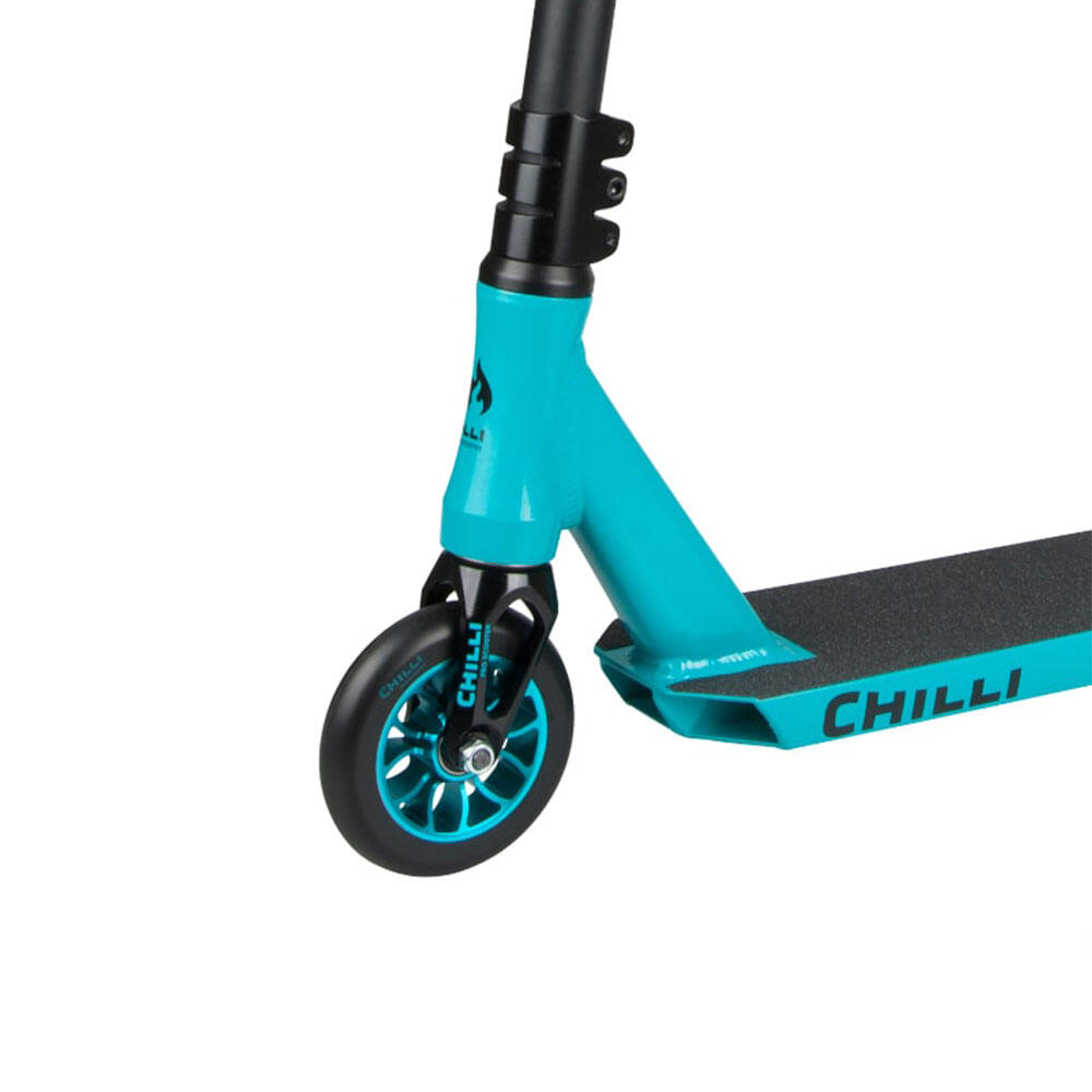 Chilli Reaper Ice Freestyle Scooter - Aluminium 110mm, 3.8kg 2/7