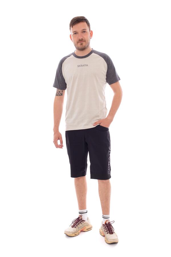 SKRATTA Funktionsshirt Bente Hemp Herren Strapazierfähig
