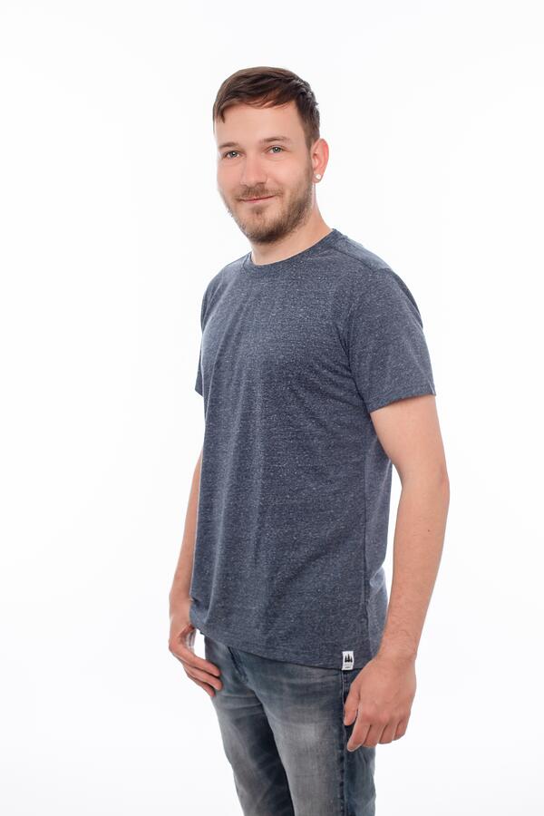 Wander- und Freizeitshirt Brita Hemp-Mix Herren Strapazierfähig Atmungsaktiv 2/3