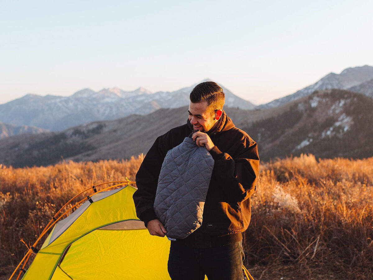 Camping Kissen - Luxe Pillow 5/6