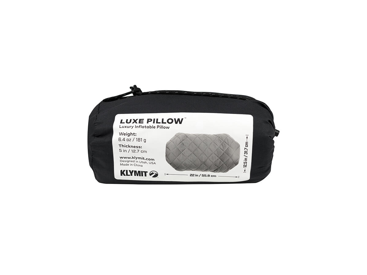 Camping Kissen - Luxe Pillow 4/6