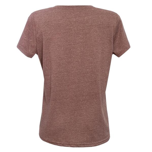 Wander- und Freizeitshirt Brita Hemp-Mix Damen Strapazierfähig Atmungsaktiv 2/3