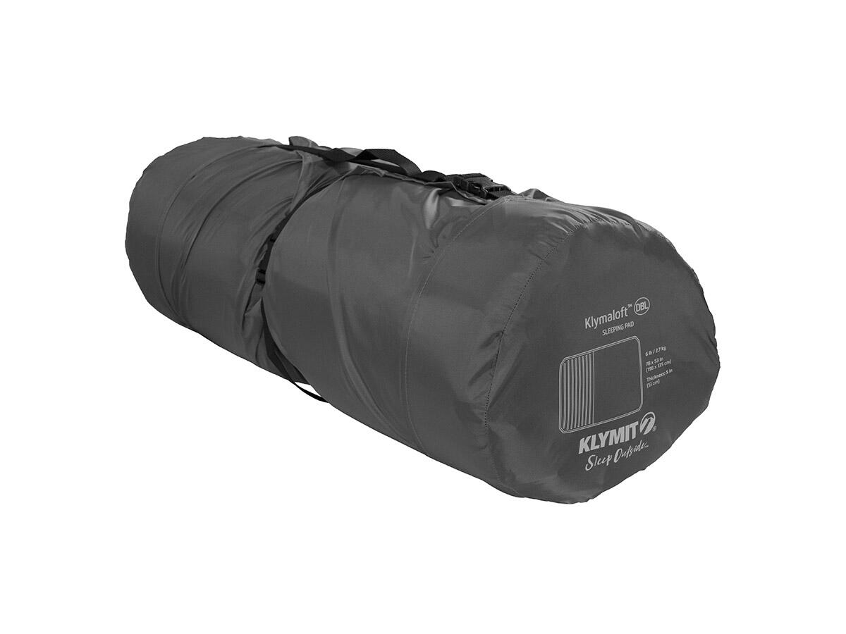 Luftmatratze aufblasbar - Klymaloft Double 4/7