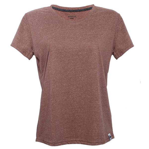 SKRATTA Wander- und Freizeitshirt Brita Hemp-Mix Damen