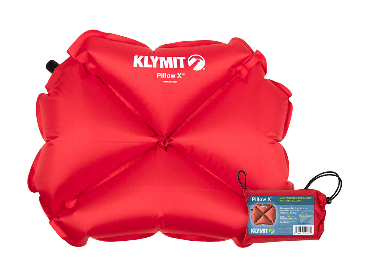 Poduszka Klymit Pillow X Red 2/7