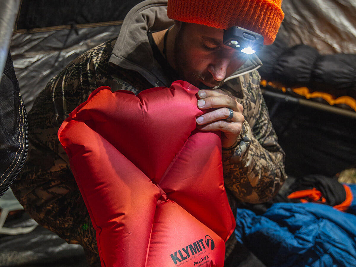 Poduszka Klymit Pillow X Red 5/7