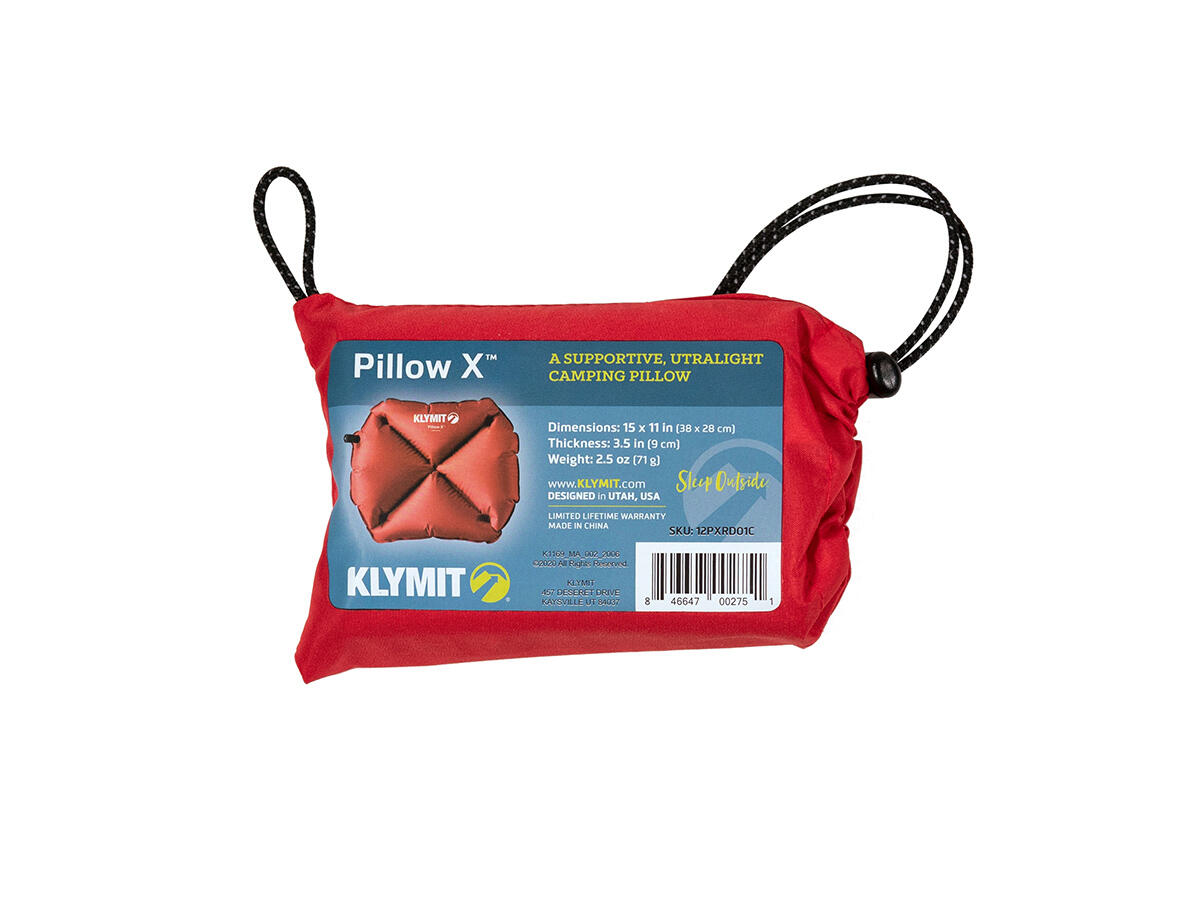 Poduszka Klymit Pillow X Red 3/7
