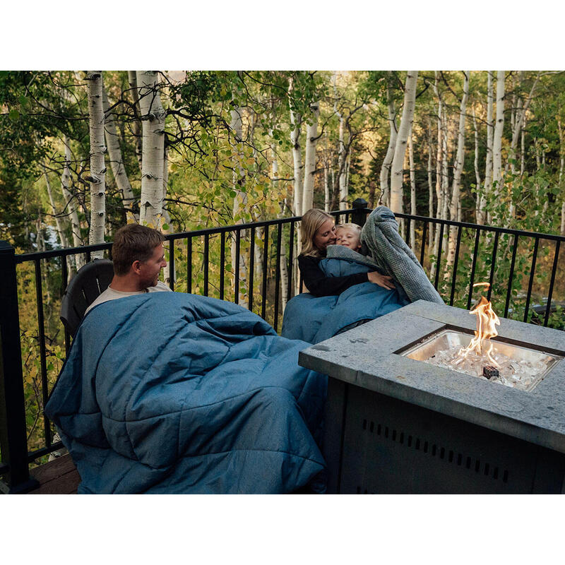 Campingdecke - Homestead Cabin Comforter Regular