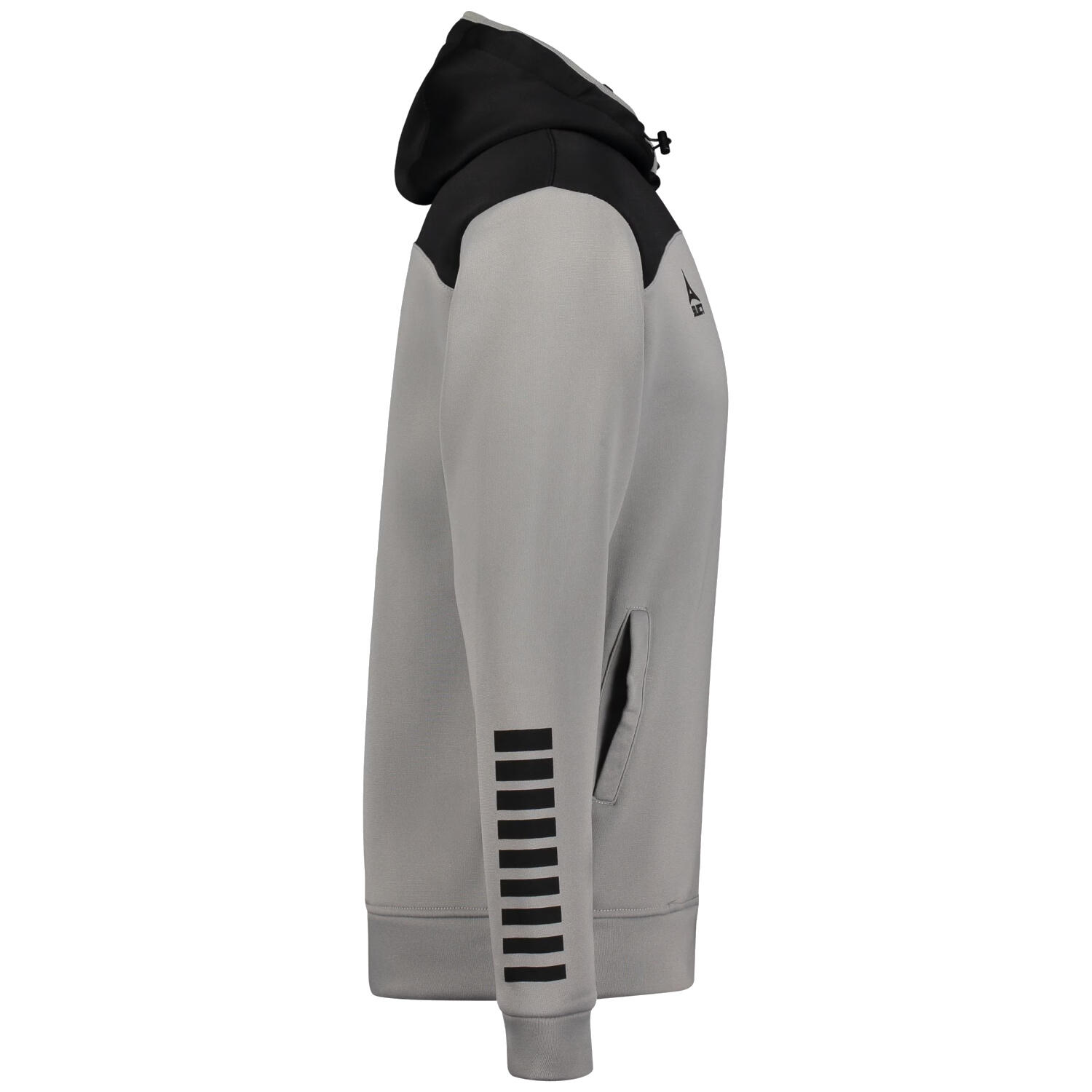 Sudadera SELECT Oxford con capucha y bolsillos tipo canguro 2/3