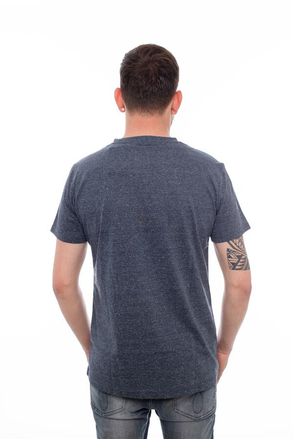 Wander- und Freizeitshirt Brita Hemp-Mix Herren Strapazierfähig Atmungsaktiv 3/3