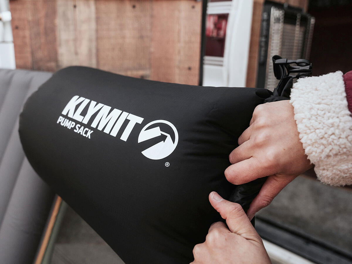 Pump Sack für alle Klymit Flip Ventile 5/6