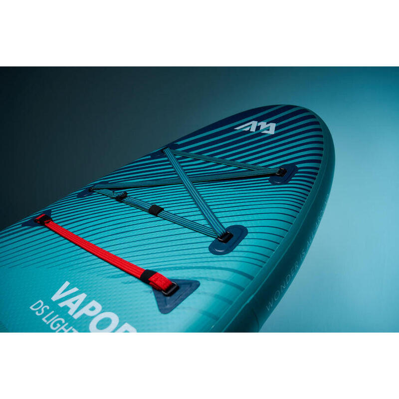 Felfújható SUP állószörfdeszka Aqua Marina VAPOR 315 cm Kék