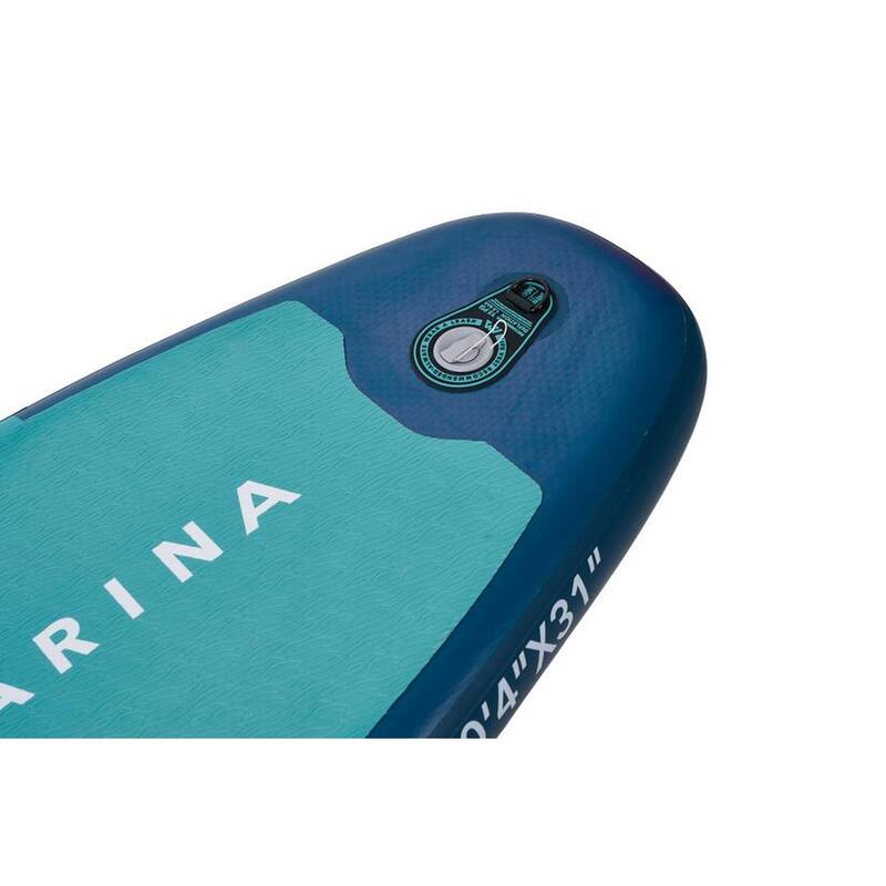 Felfújható SUP állószörfdeszka Aqua Marina VAPOR 315 cm Kék