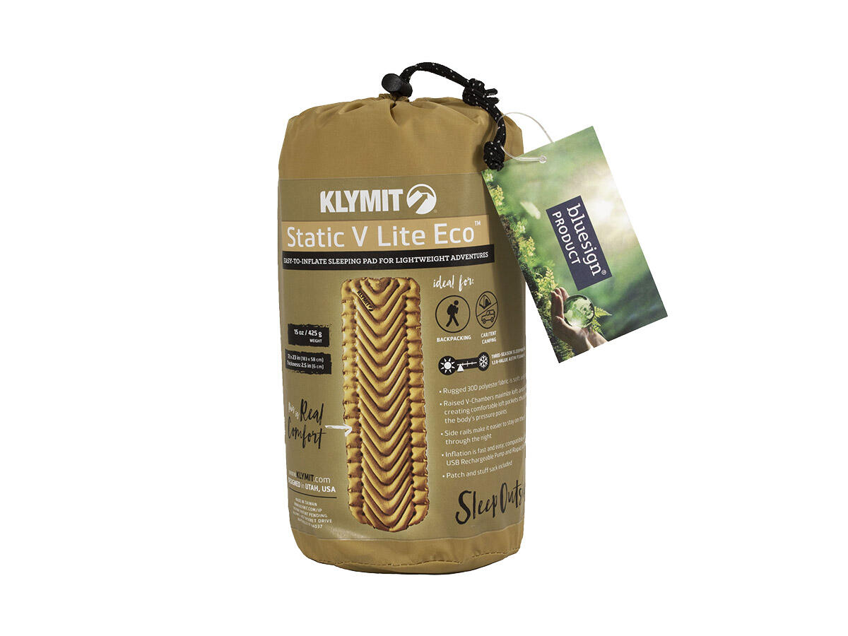 Materassino Gonfiabile Trekking Static V Lite Eco 3/6