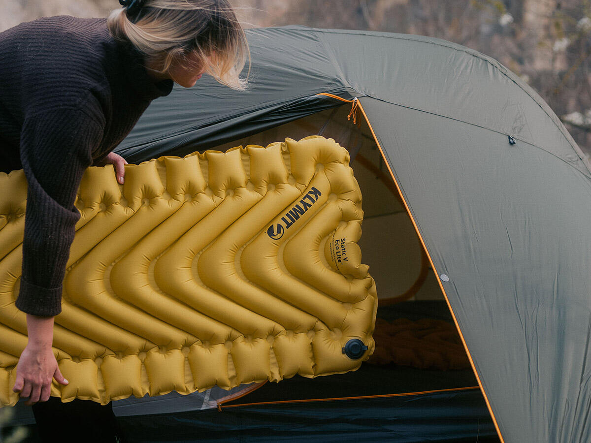 Materassino Gonfiabile Trekking Static V Lite Eco 5/6