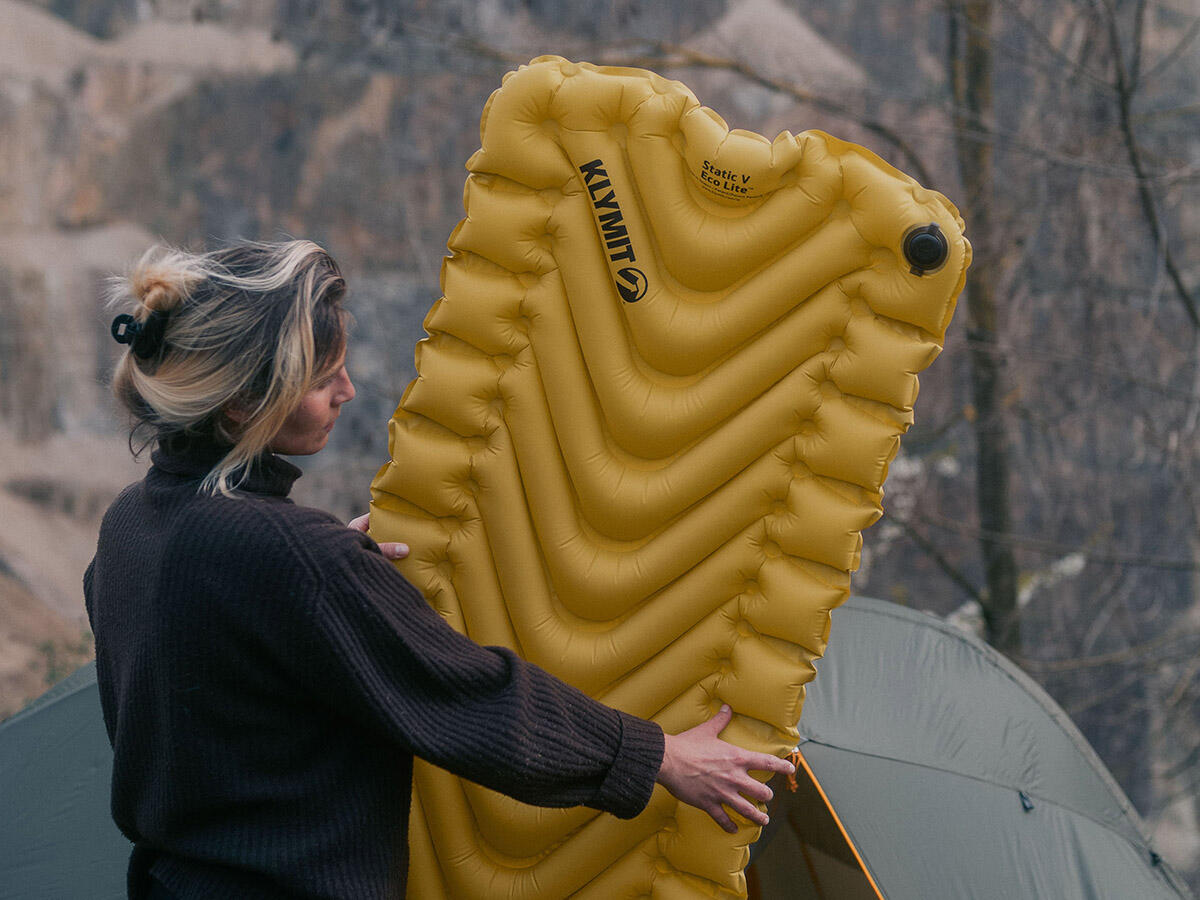 Materassino Gonfiabile Trekking Static V Lite Eco 4/6