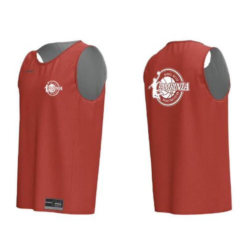 BBC Campinia singlet rood junior 123-130CM