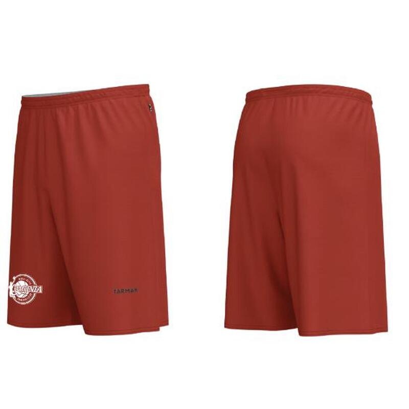 BBC Campinia short rouge homme