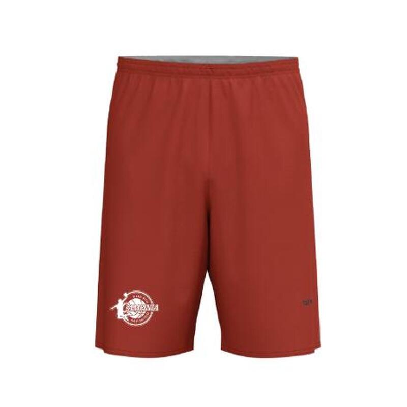 BBC Campinia short rouge junior 110-121 cm