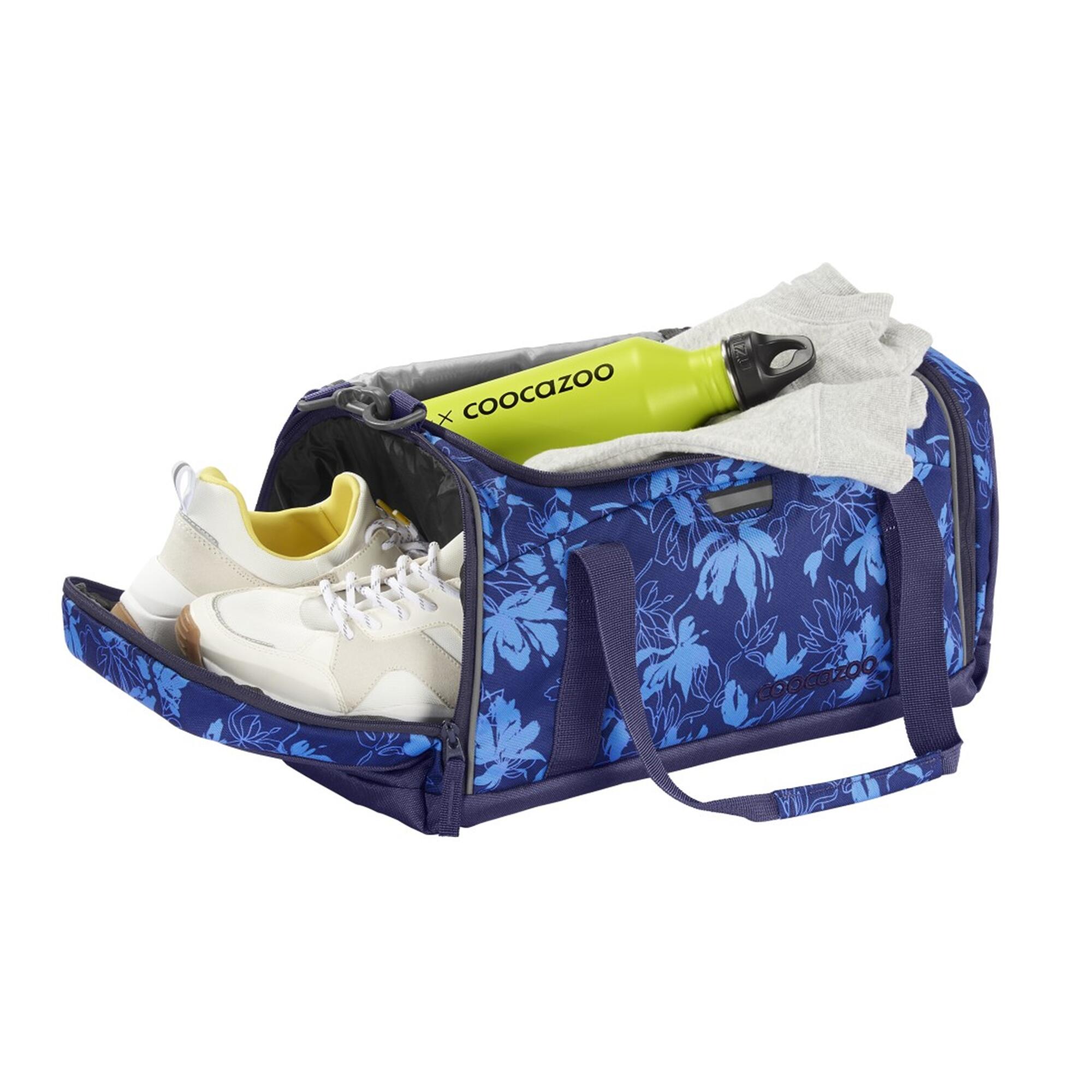 COOCAZOO Tasche Sporttasche mit Nasswäschefach, 20 Liter 2/2