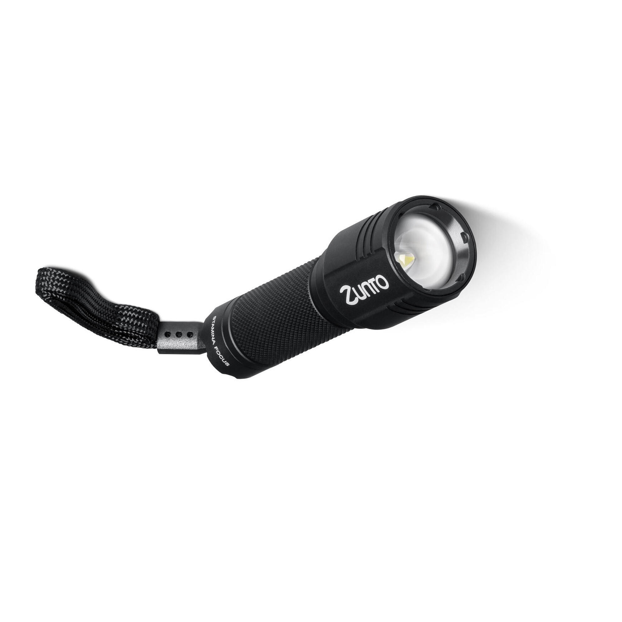 Zunto - Torche Stamina Focus - Faisceau Réglable - Lampe Torche - Noir - Taille Unique - Decathlon