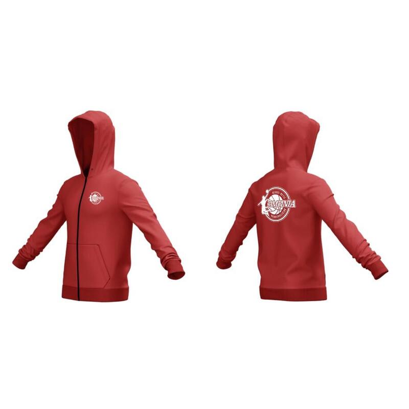 BBC Campinia Zoodie rood heren XL