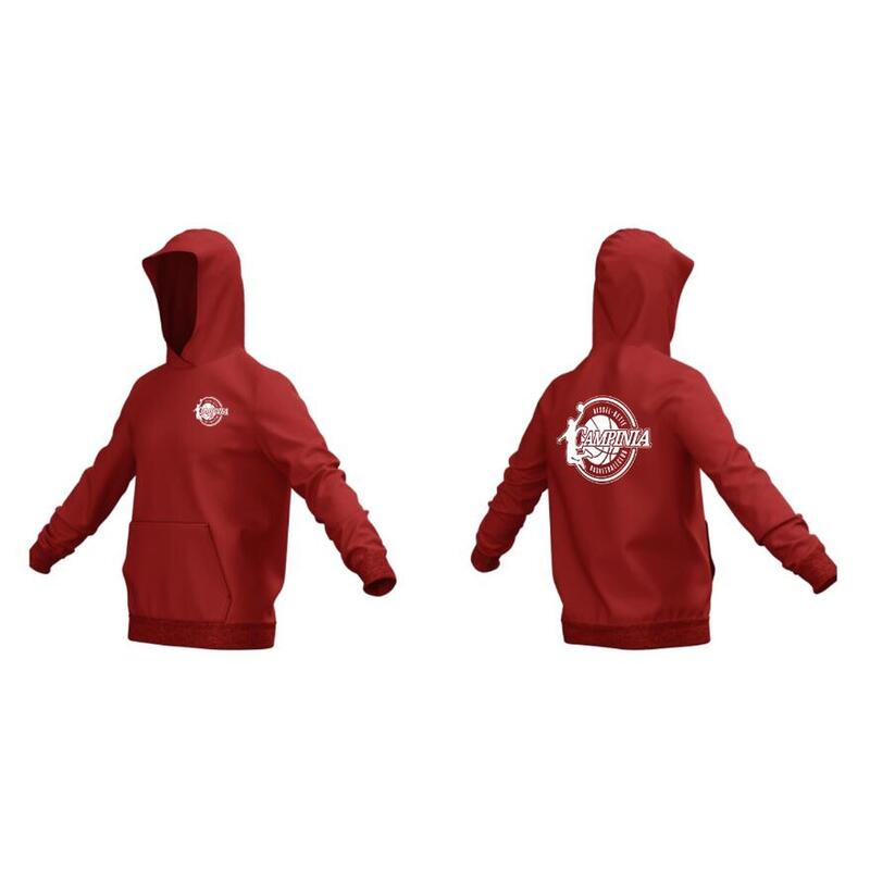 BBC Campinia Hoodie rood heren