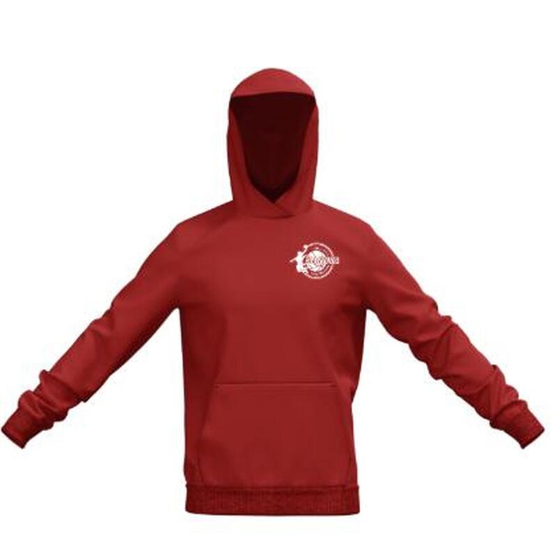 BBC Campinia Hoodie rouge homme XL ( :