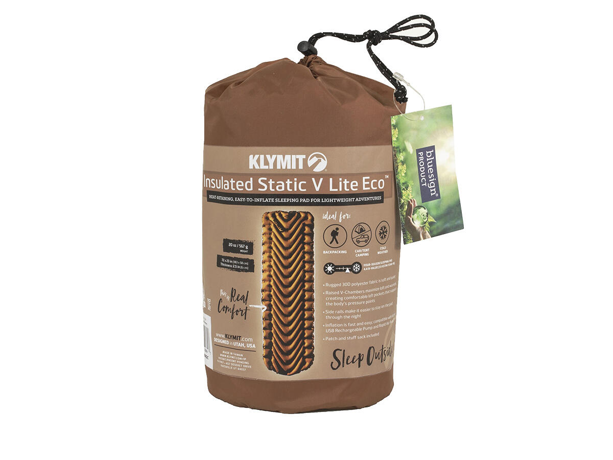Luftmatratze aufblasbar - Insulated Static V Lite ECO 3/6