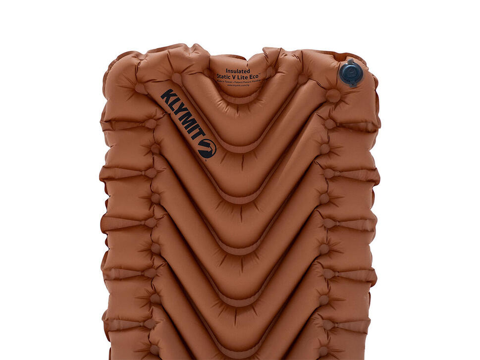 Materac dmuchany Klymit Insulated Static V Lite ECO
