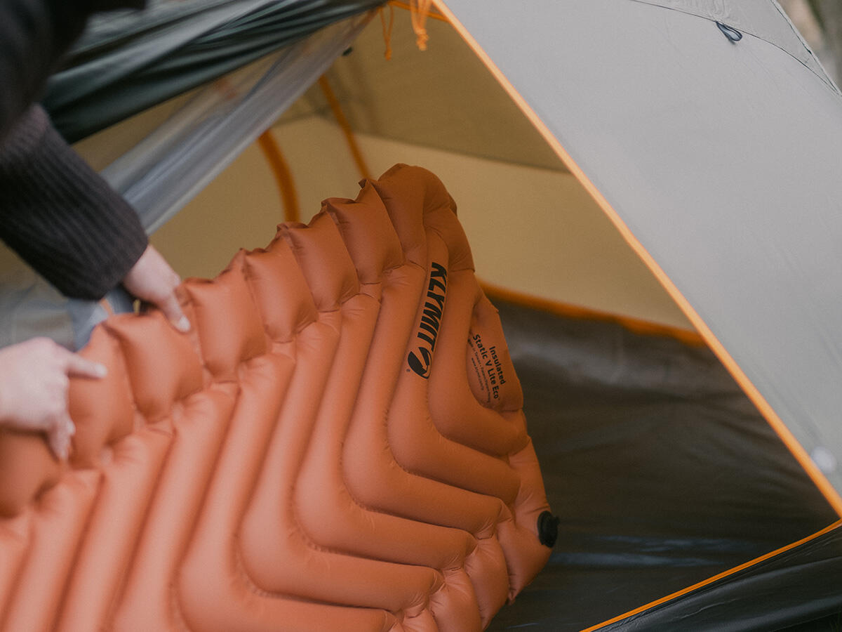 Luftmatratze aufblasbar - Insulated Static V Lite ECO 5/6