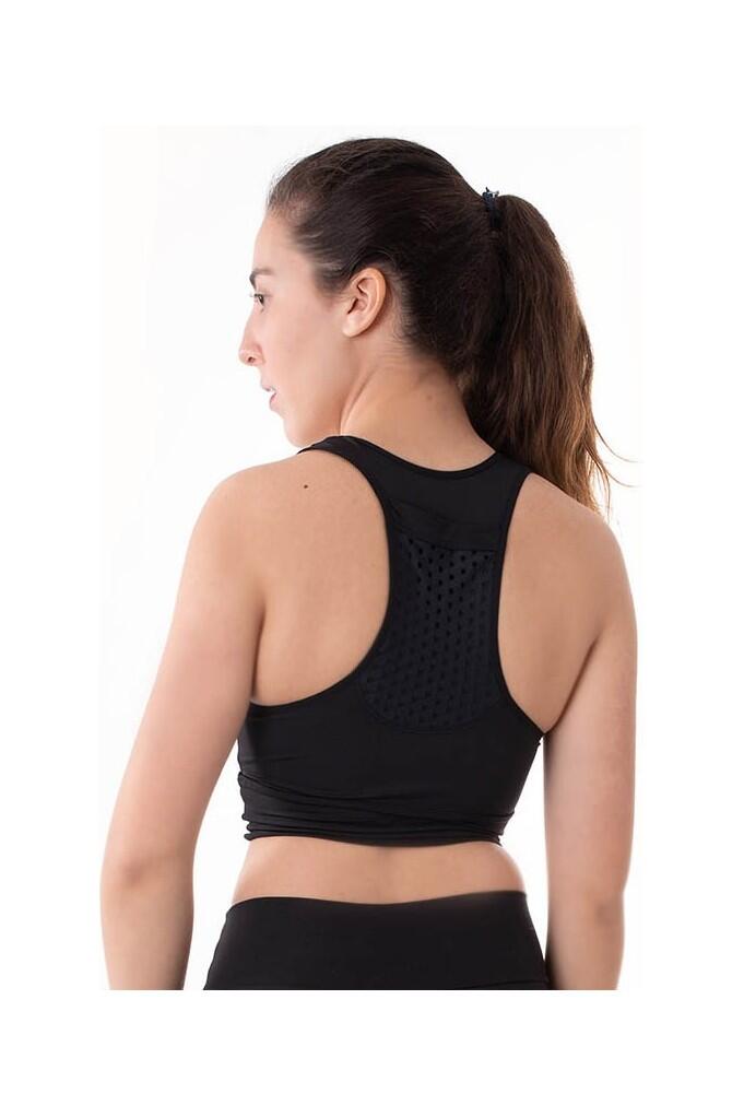 Crop top uitgesneden met zak Cutback 4/8