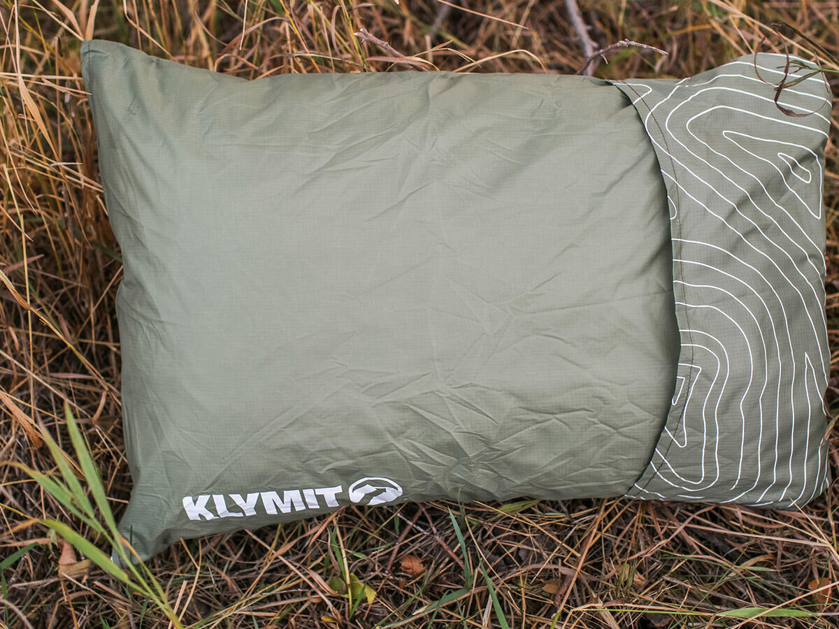 Camping Kissen - Drift Pillow Large Grün 6/6