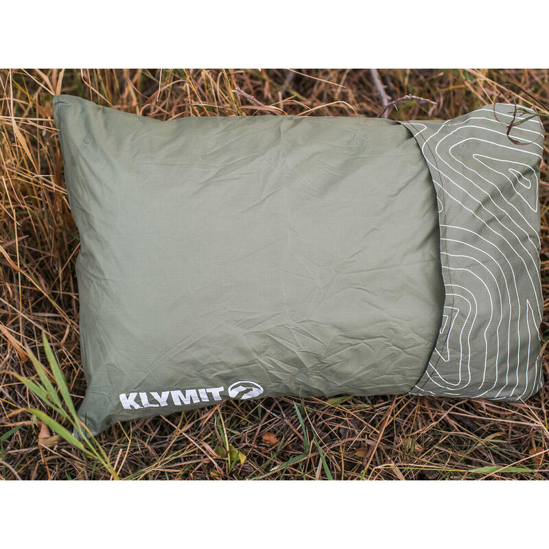 Camping Kissen - Drift Pillow Large Grün