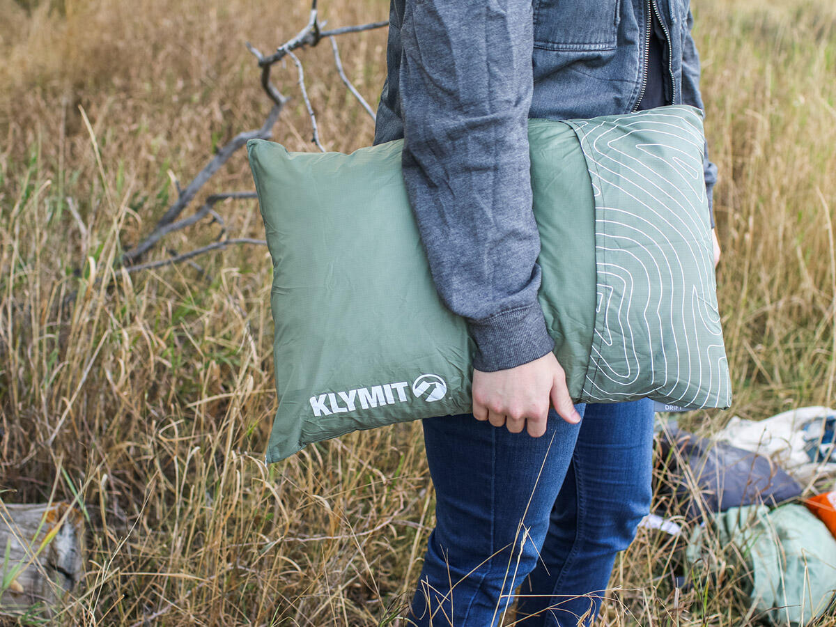 Camping Kissen - Drift Pillow Large Grün 4/6