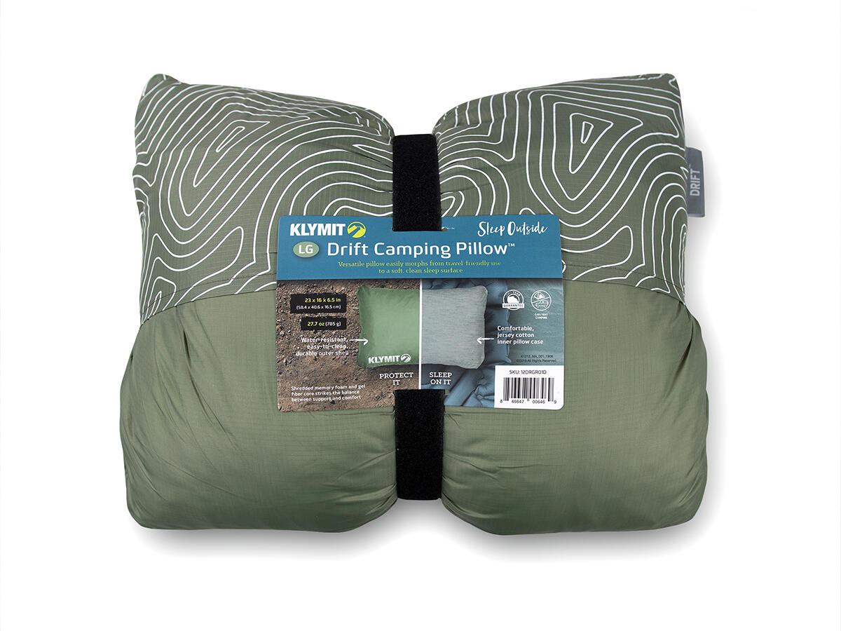 Camping Kissen - Drift Pillow Large Grün 3/6