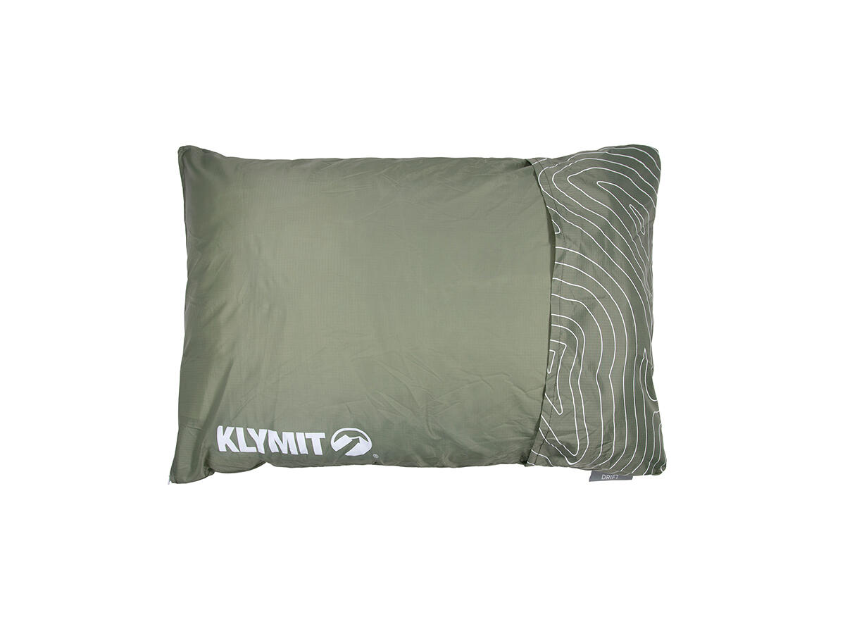 KLYMIT Camping Kissen - Drift Pillow Large Grün