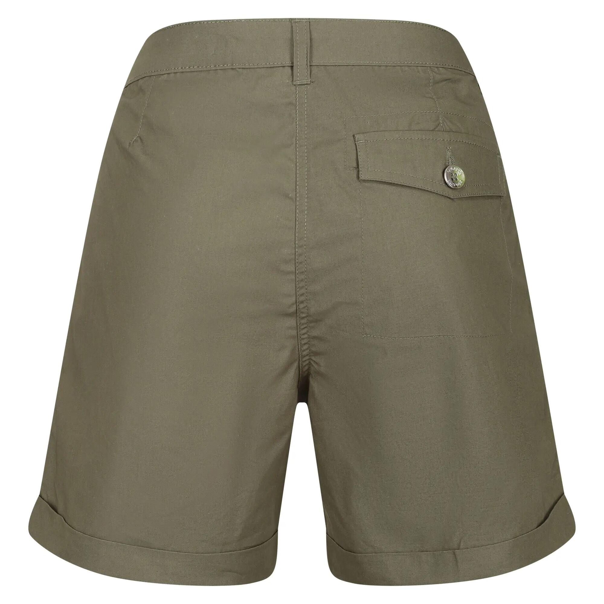 Pantaloncini Donna Regatta Pemma Quadrifoglio 2/5