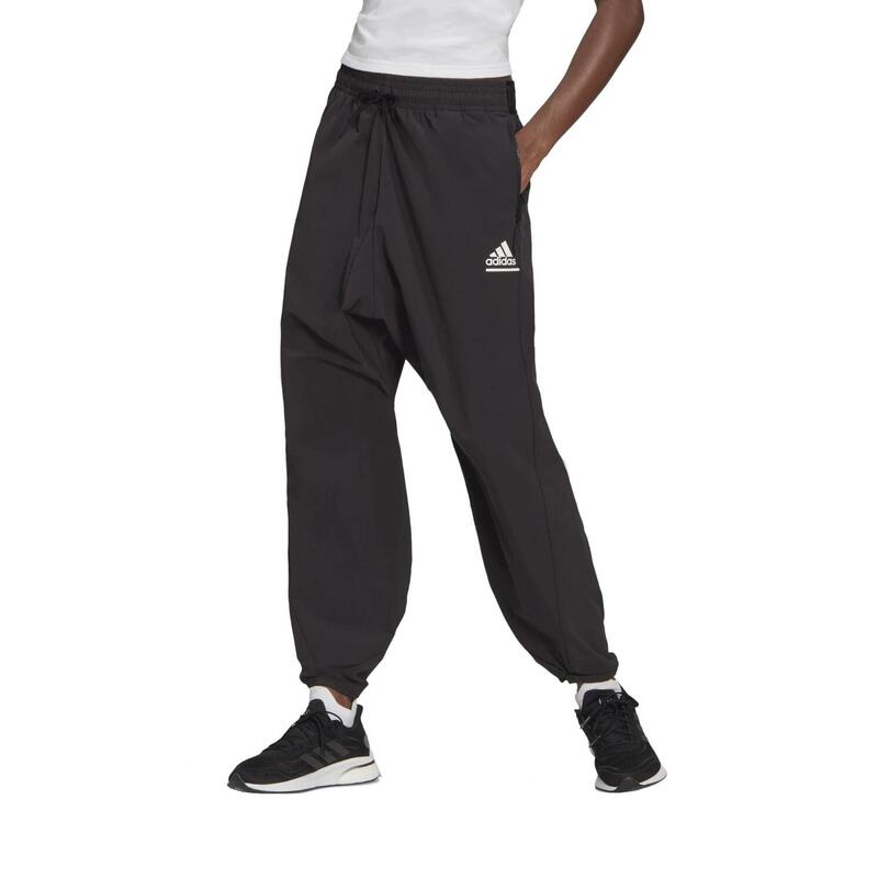 Pantaloni sport femei ZNE Low Cut Motion Negru