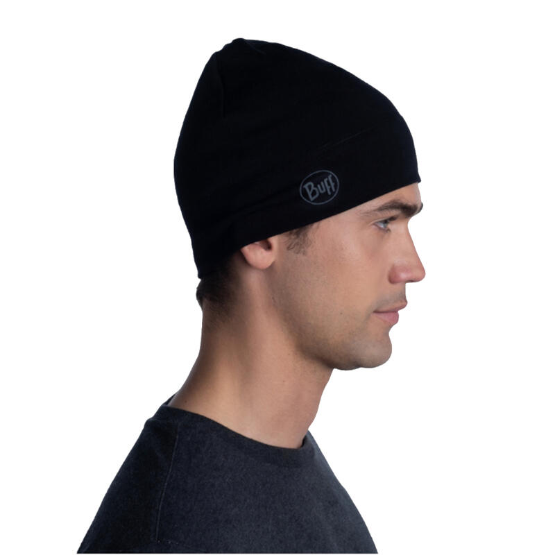 Bonnet unisexes Buff Merino Midweight Beanie