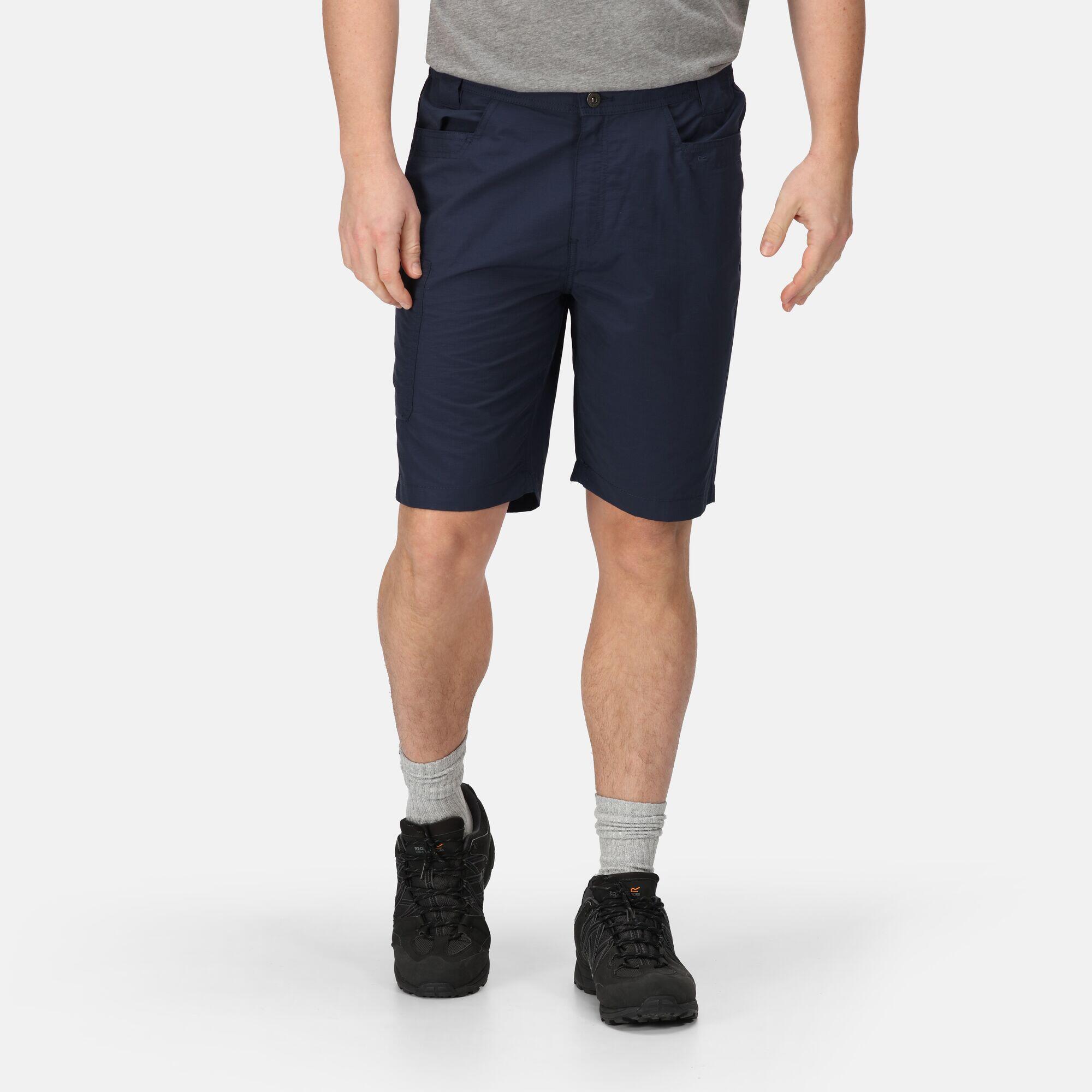 REGATTA Men's Delgado Lightweight Coolweave Shorts