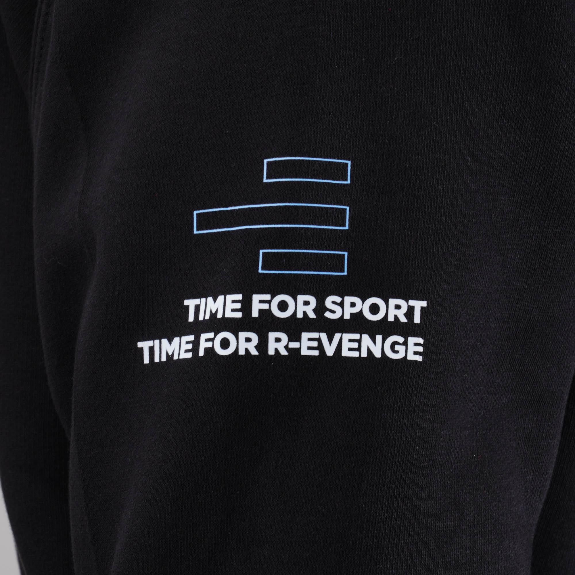 Sweatshirt homme fitness  et temps libre noir 4/6