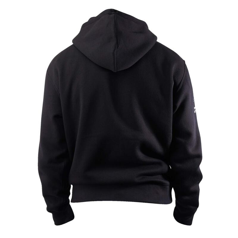 Herren Fitness und Freizeit schwarzes Sweatshirt