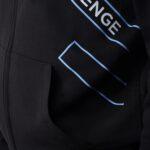 Sweatshirt homme fitness  et temps libre noir 6/6