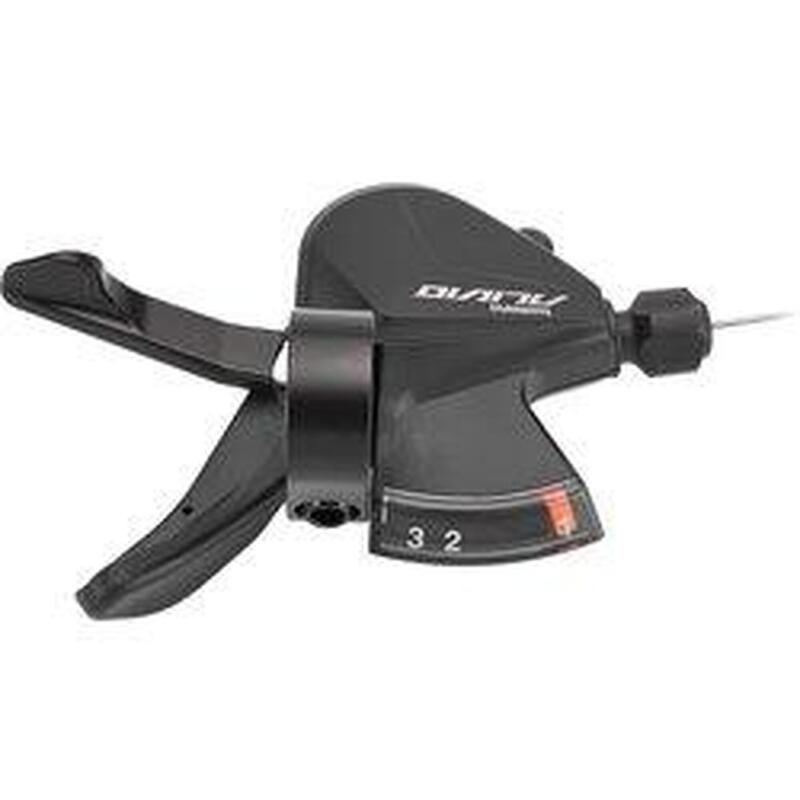 Shimano Alivio SL-M3100-L manetă stânga 3v Rapidfire 1800mm
