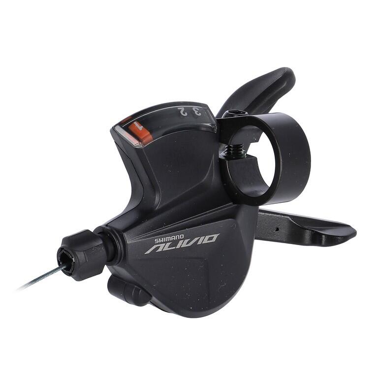 Commande Gauche Shimano Alivio SL-M3100-L Fixation Collier 3x9V 3/3