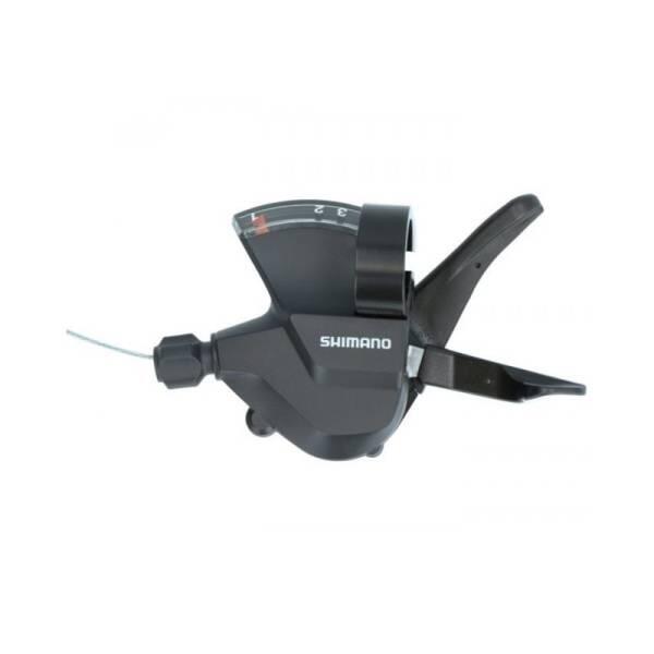 Leva del cambio sinistra Shimano Altus SL-M315 Rapidfire Plus 180 mm 3V 3/3